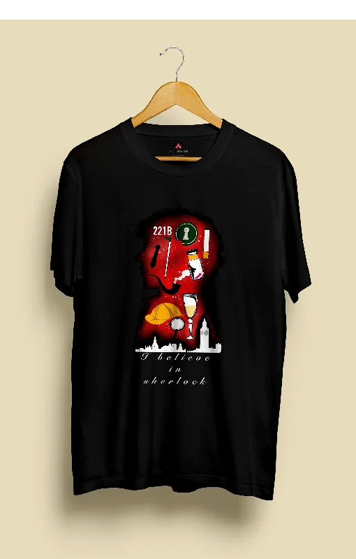 " MR.HOLMES " HALF-SLEEVE T-SHIRTS