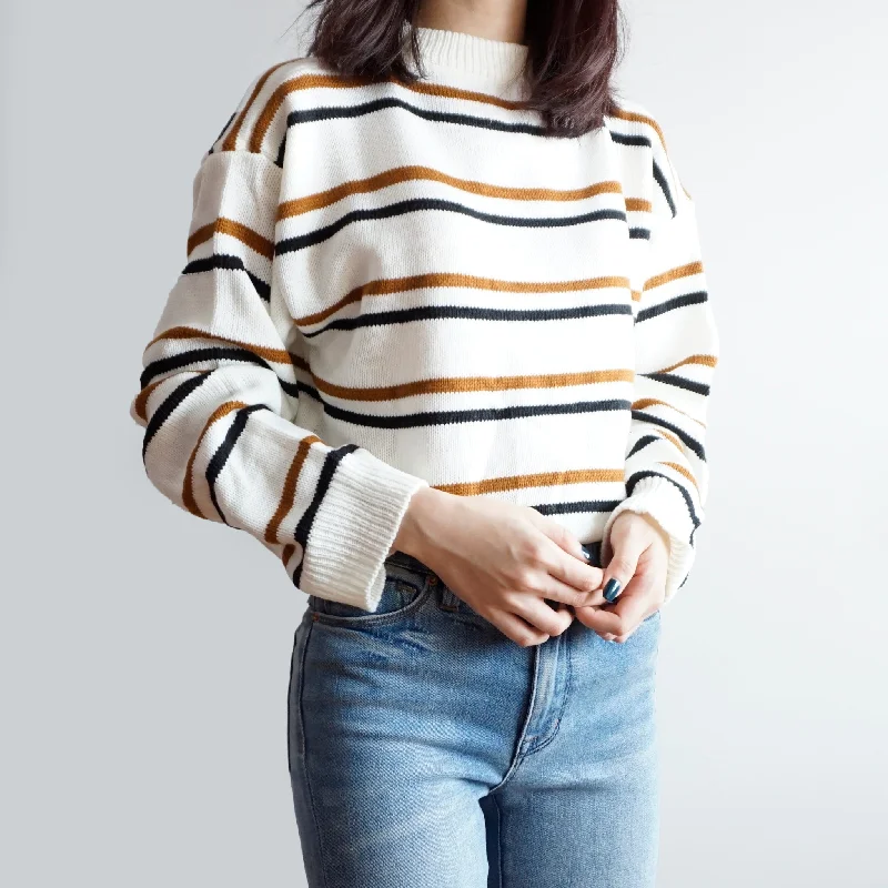 School Stripe Sweater (3 Colors)