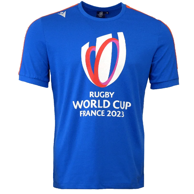 Rugby World Cup 23 Logo T-Shirt by Macron