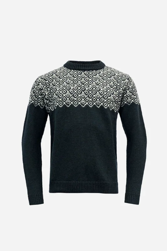 Devold - Bjornoya Sweater - Ink