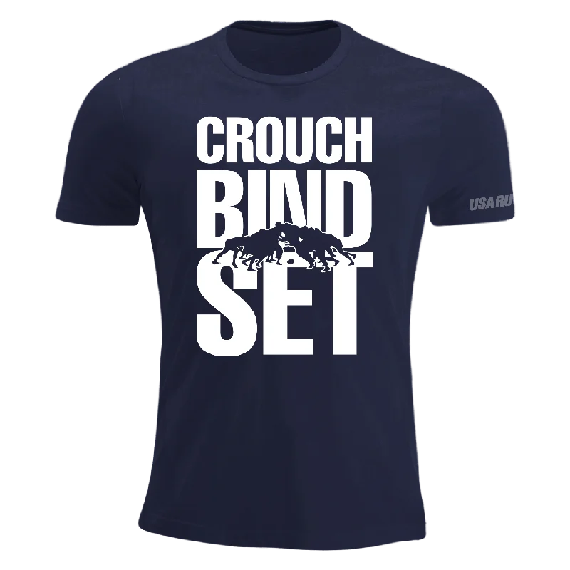 USA Rugby "Crouch Bind Set" T-Shirt