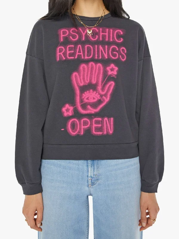 Drop Square Sweatshirt in Psychic Reading