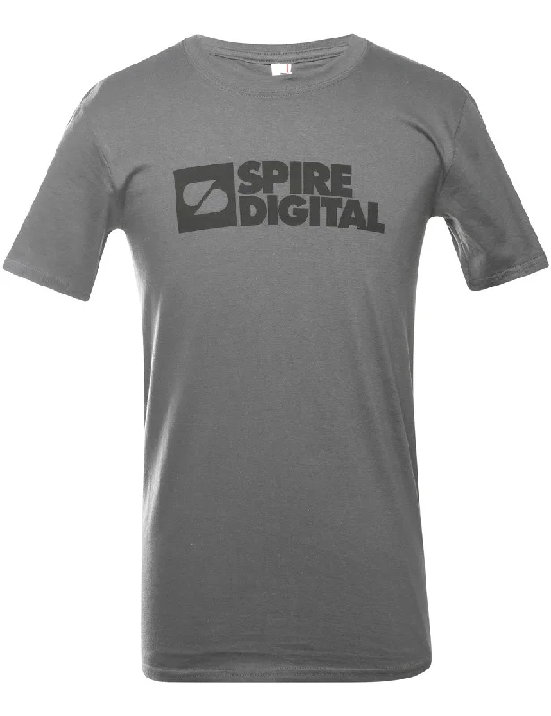 Spire Digital Printed T-shirt - S