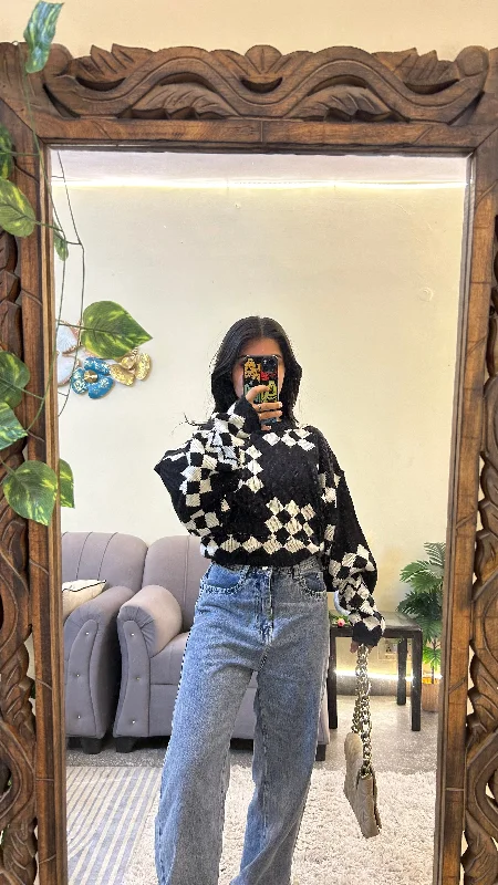 Crop sweater XS