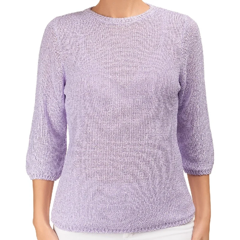 Pailletami Pullover in Lilac