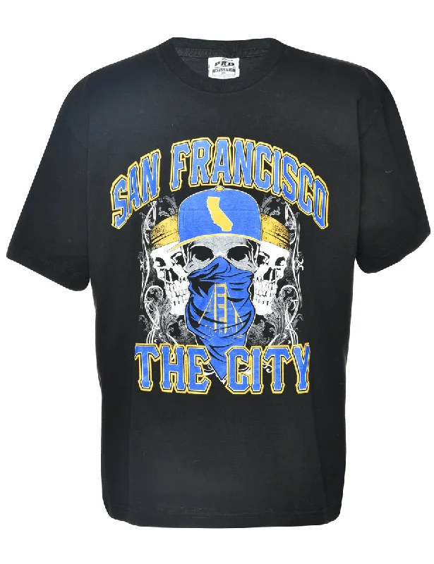 San Francisco Printed T-shirt - XL