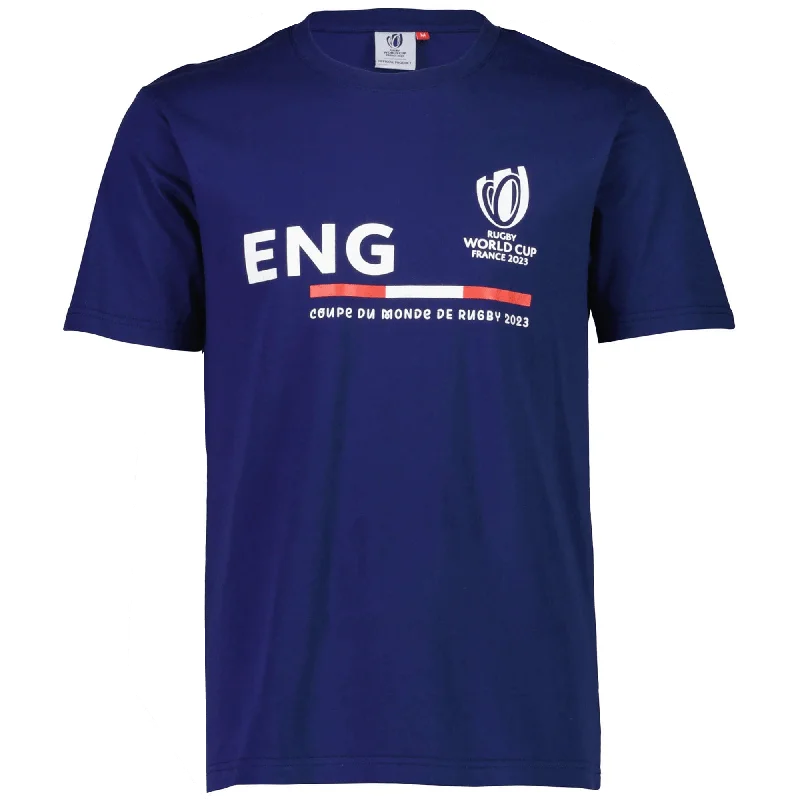 Rugby World Cup 23 England Supporters T-Shirt Edgy Women's Punk