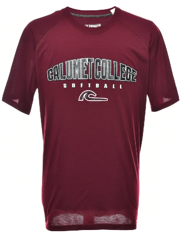 Adidas Calumet College Sports T-shirt - XL