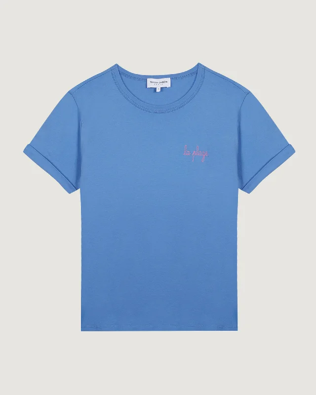 "La Plage" poitou t-shirt Business
