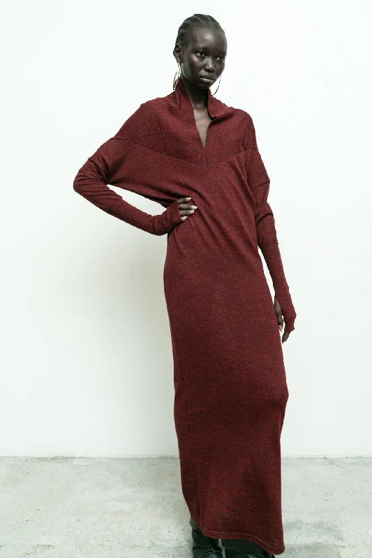 Reversible Sweater Dress