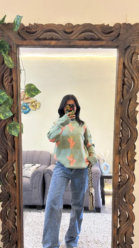 Cactus 🌵 sweater m