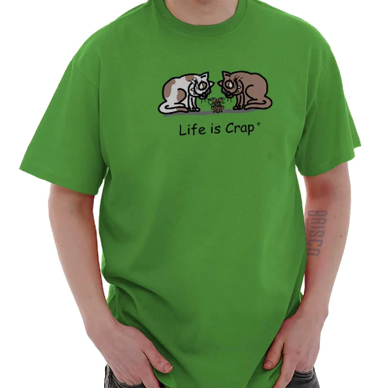 Cat And Mouse T-Shirt Gym
