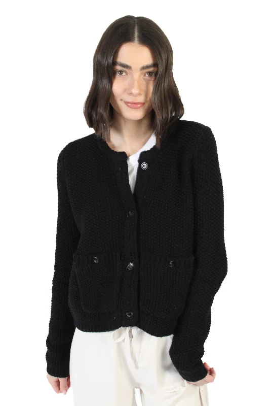 Andrea Black Cardigan