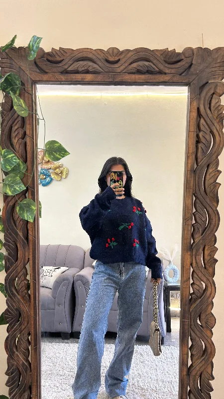 Cherry 🍒 sweater S