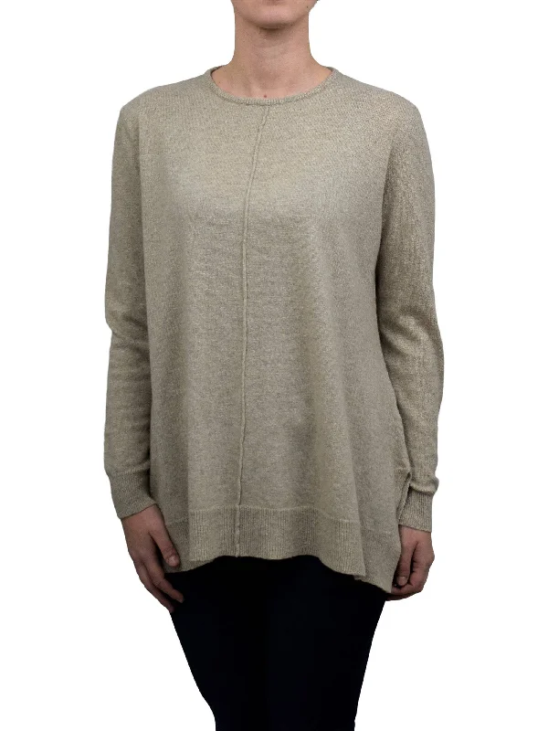 Flared Maxipull Cashmere Blend