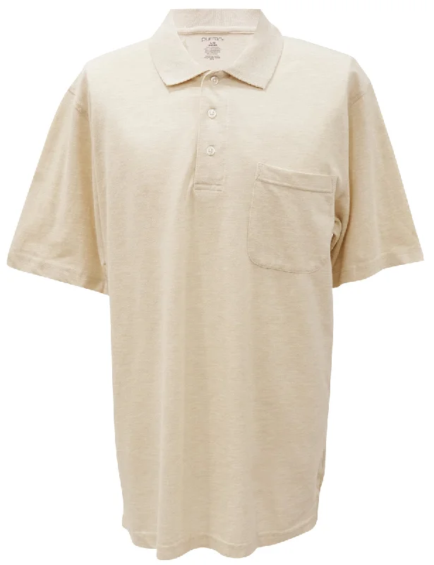 Striped Polo Shirt - M Trendy Women's 