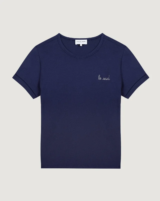 "Le Sud" poitou t-shirt Monochromatic All - in - one