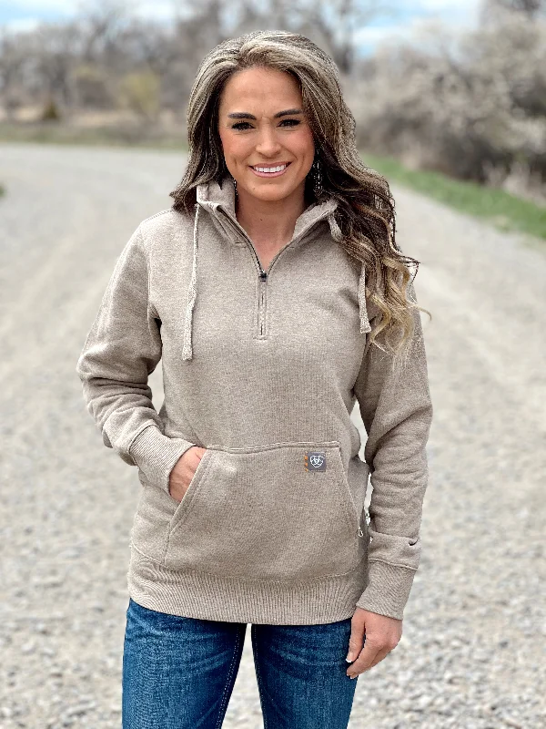 The Oakley 1/2 Zip Hoodie