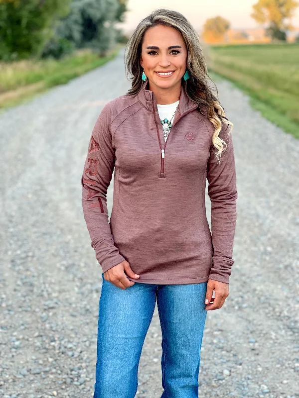 The Thermal Half Zip Pullover