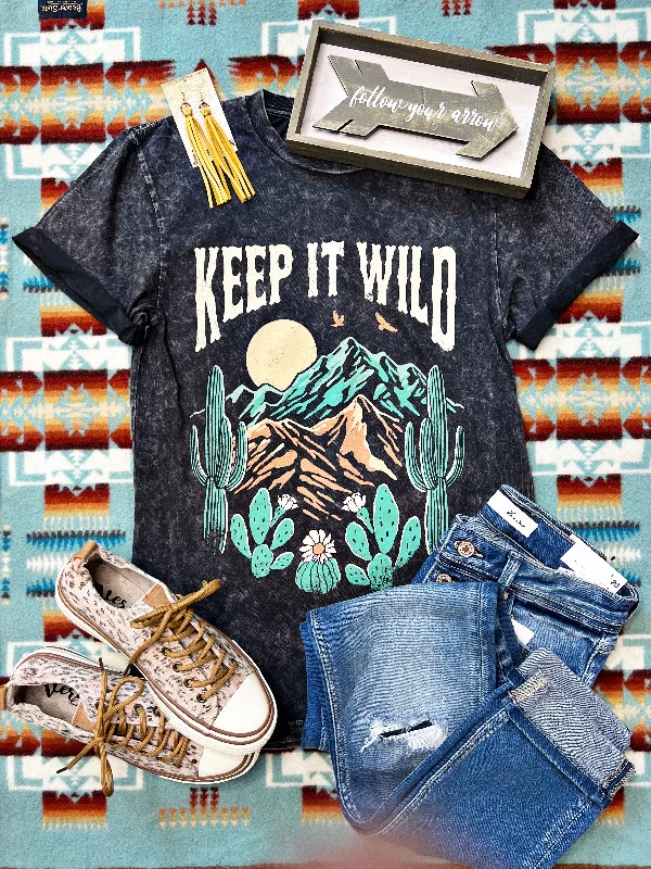 The Keep It Wild Tee