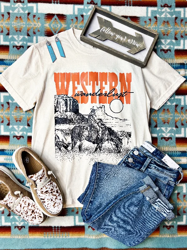 The Western Wanderlust Tee