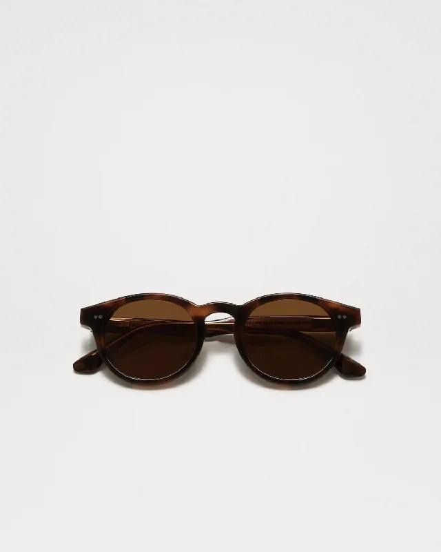 03 Sunglasses Tortoise Wire - Frame Intellectual Look