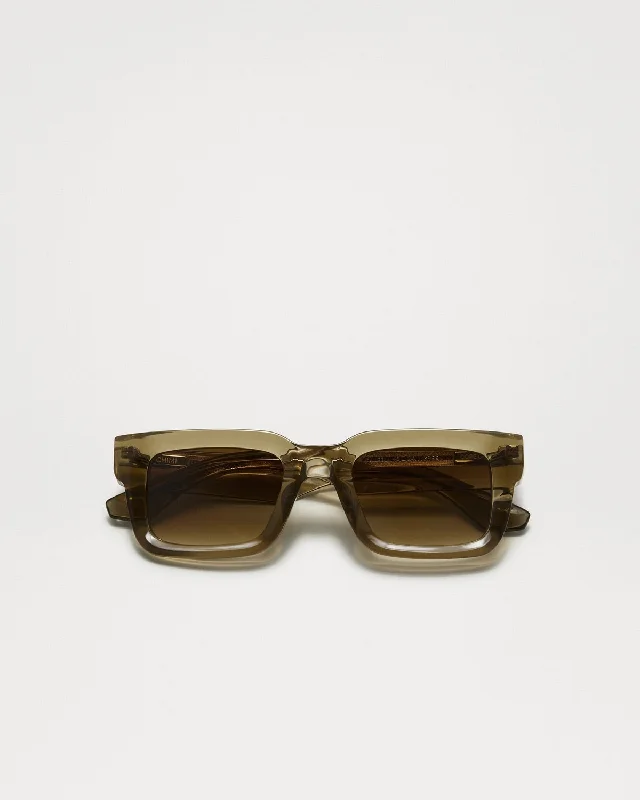 05 Sunglasses Green Steampunk - Inspired Goggles