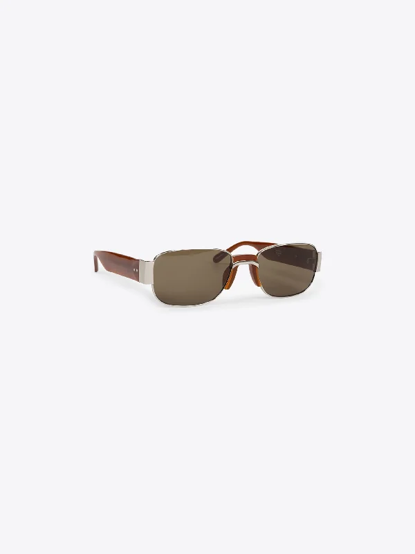 Aviator sunglasses Oval - Shaped Academic Look