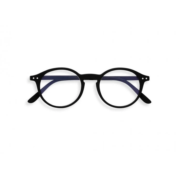 #D Screen Reading Glasses (Black) Cat - Eye Vintage Revival