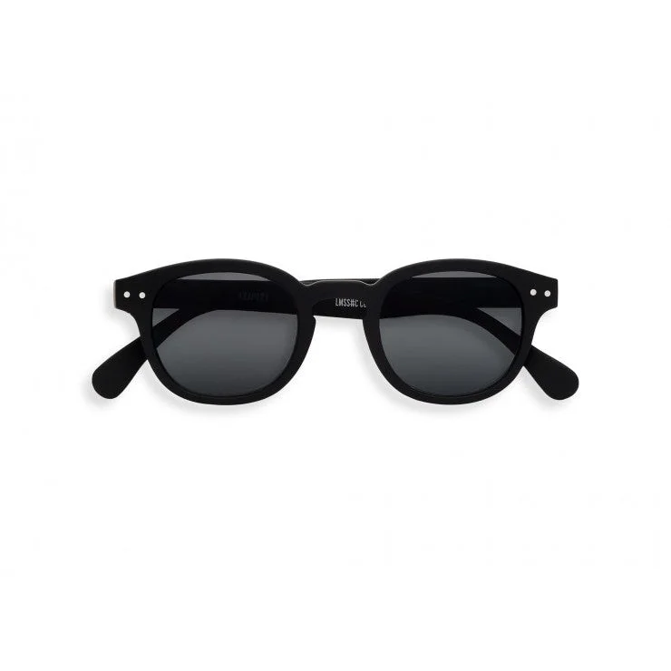 #C Sunglasses (Black) Colored - Lens Sports Style