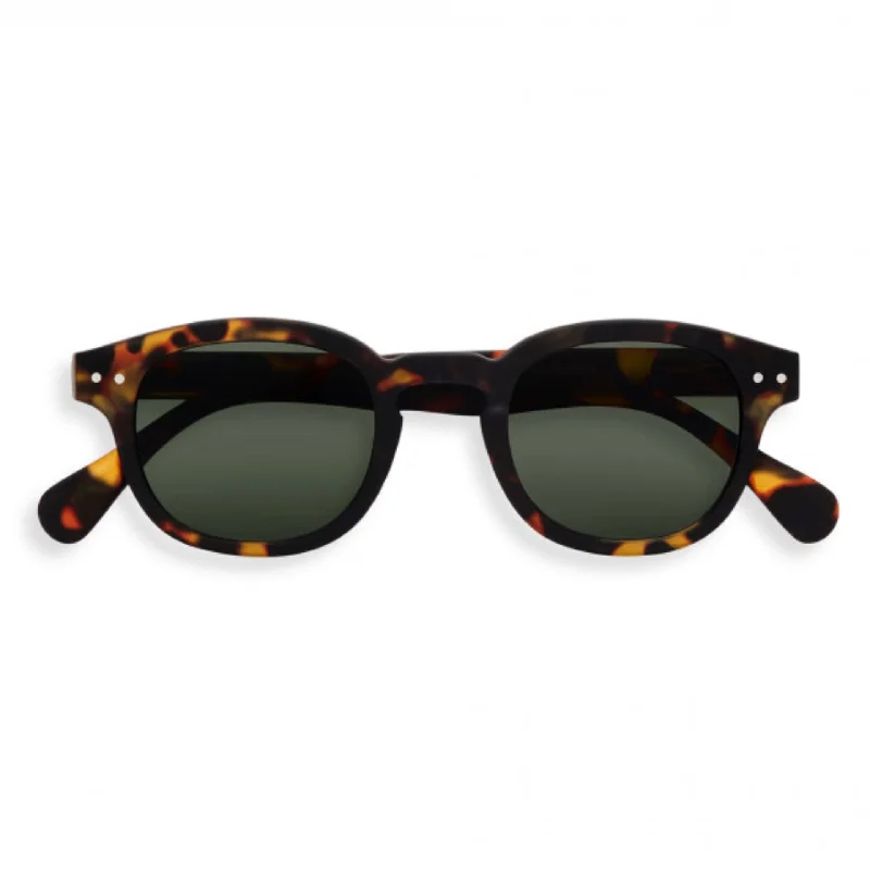 #C Sunglasses (Tortoise) Art - Deco - Inspired Eyewear