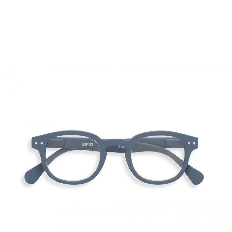 #C Reading Glasses (Grey) Cat - Eye Feminine Design