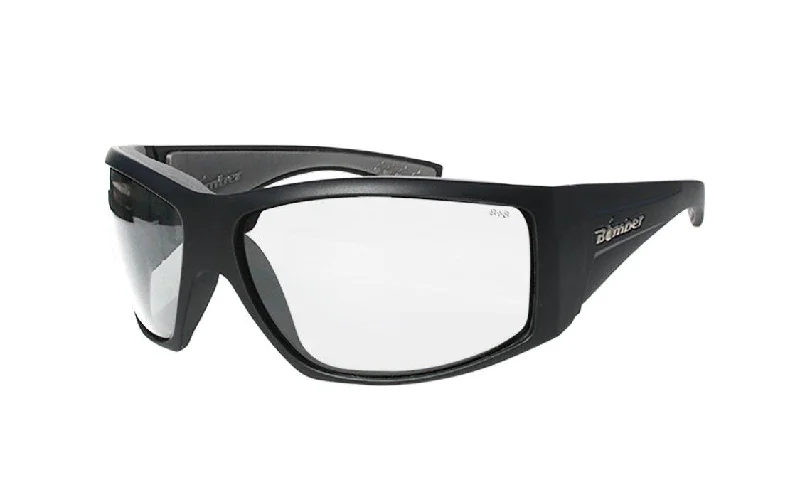 Ahi Safety Sunglasses - Clear Z87 Translucent Frame Modern Aesthetic