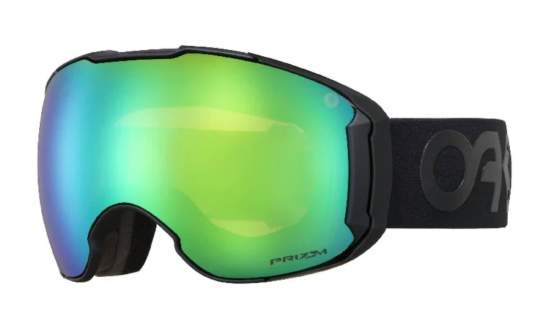 Airbrake Goggles In Factory Pilot Blackout/prizm Jade Iridium & Prizm Rose Rhinestone - Embellished Glam Design