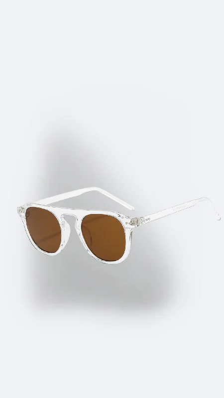 Aviator Old Money Sunglasses Sports - Wrap Performance Look