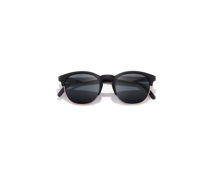 Avila Polarized Sunglasses - Black Slate Wrap - Around Ski Goggles