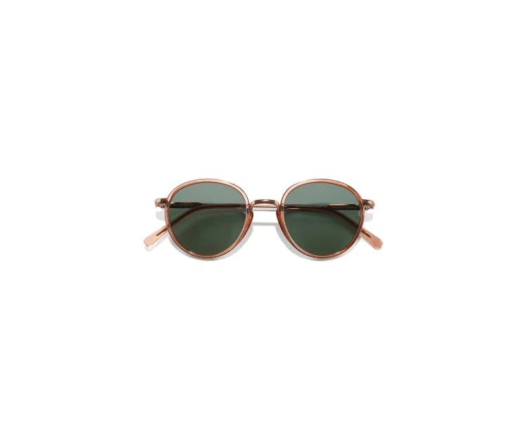 Baia Polarized Sunglasses Copper Forest Geometric - Patterned Frame Design