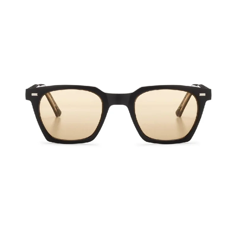 BC2 (Matte Black + Tan) Glossy Metal Frame Look