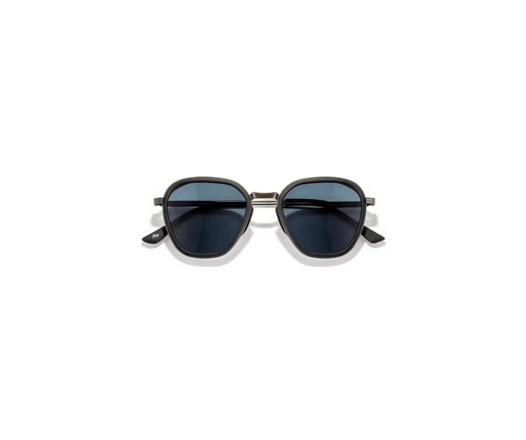 Bernina Polarized Sunglasses Black Slate Magnetic - Attachment Style
