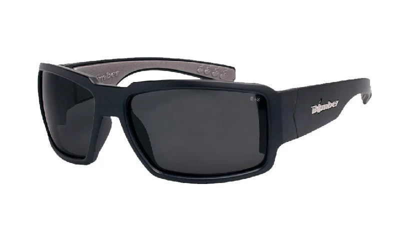 BOOGIE Safety - Smoke Anti-fog Z87+ Thin - Rimmed Elegant Style
