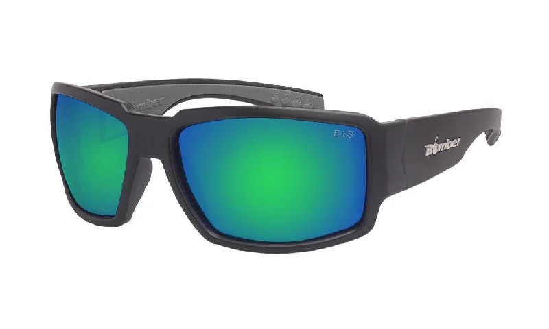 Boogie Safety | Green Mirror Cat - Eye Vintage Revival