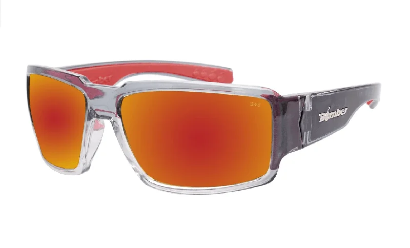 Boogie Safety | Red Mirror Cat - Eye Feminine Design