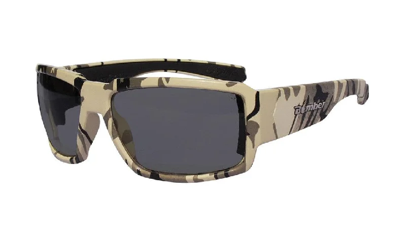 BOOGIE Safety - Smoke Camo Z87+ Steampunk - Inspired Goggles