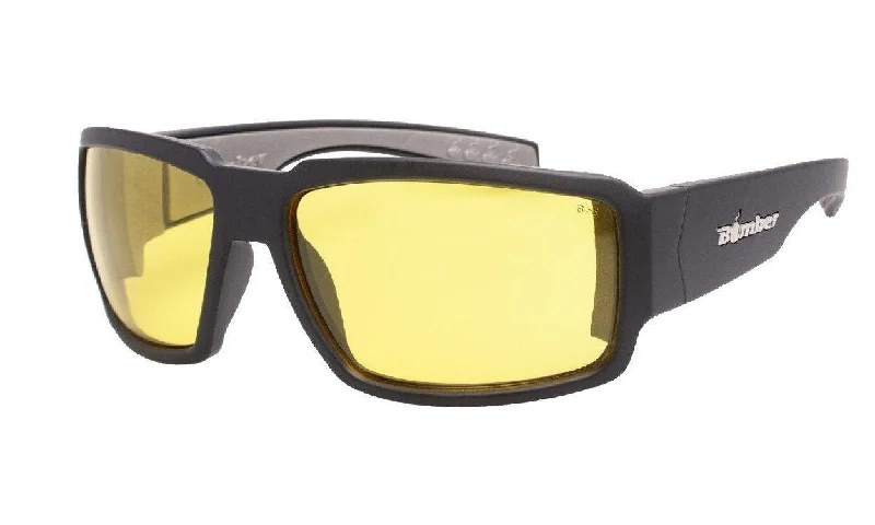 Boogie Safety | Yellow Art - Deco - Inspired Eyewear
