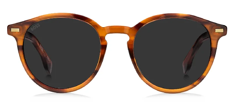 Boss BOSS 1365/S IR 0SX7 Round Sunglasses High - Tech Smart Glasses