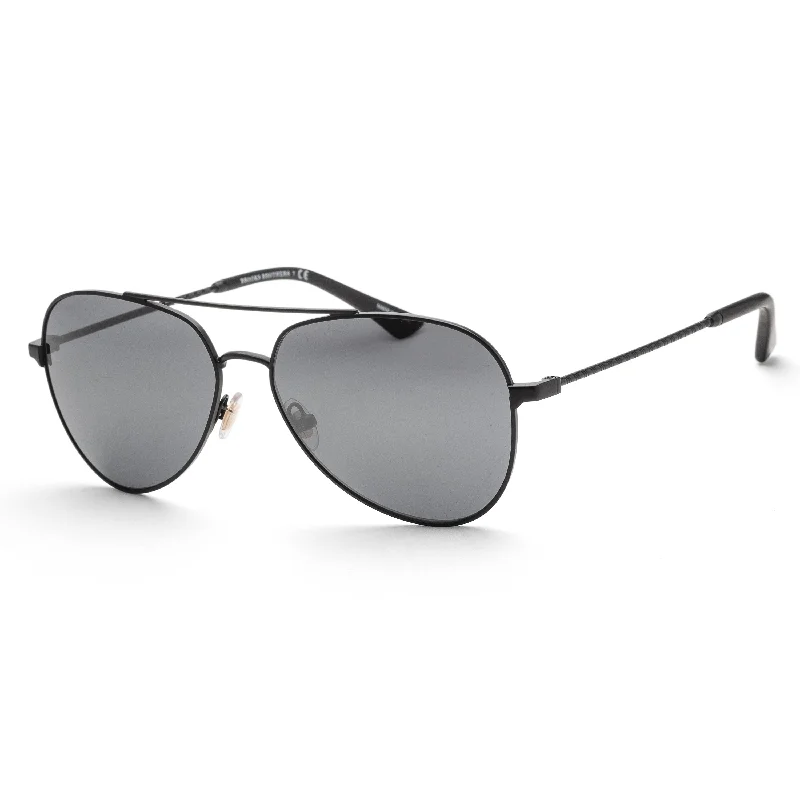 Brooks Brothers Men's Fashion 58mm Sunglasses Leather - Trimmed Luxe Style