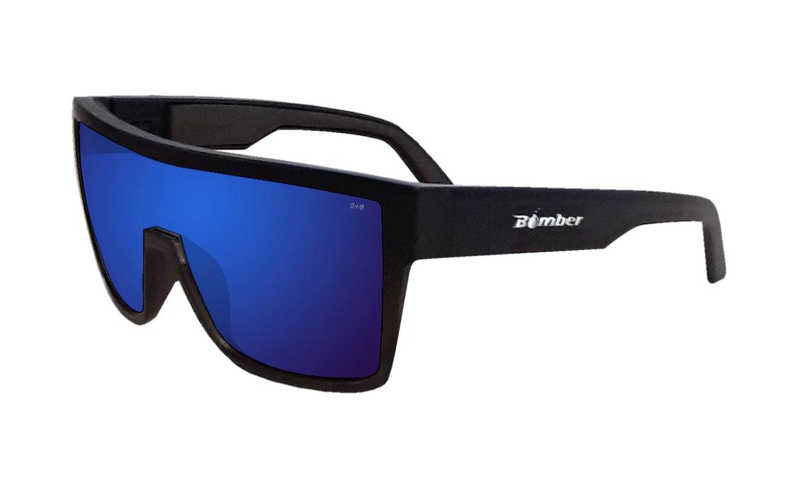 Buzz Bomb Blue Mirror Z87+ Retro - Inspired 