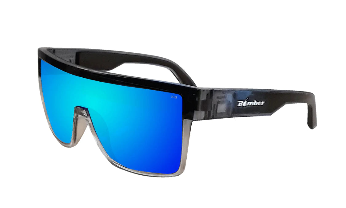 Buzz Bomb Ice Blue Mirror Z87 Small - Frame Dainty Design