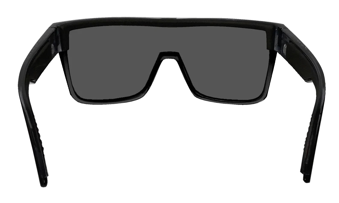 Buzz Bomb Smoke Mirror Foldable Travel - Friendly Glasses