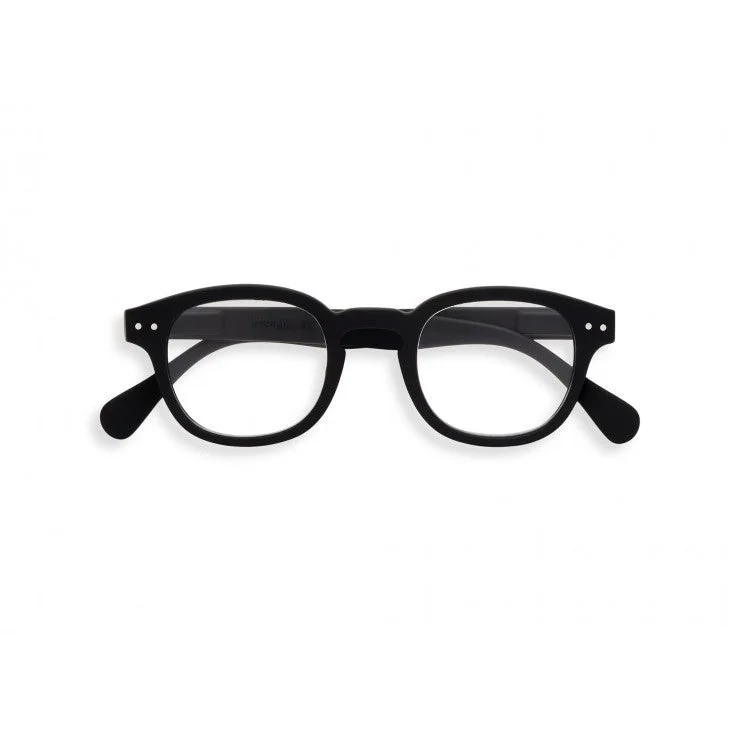 #C Reading Glasses (Black) High - Tech Smart Glasses